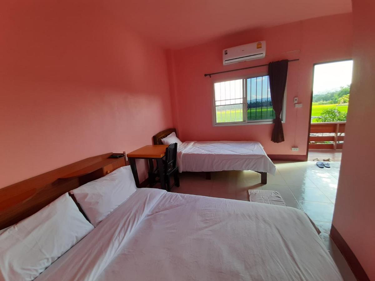 Bed and Breakfast Khuang Na Farmview Mae Chaem Zewnętrze zdjęcie