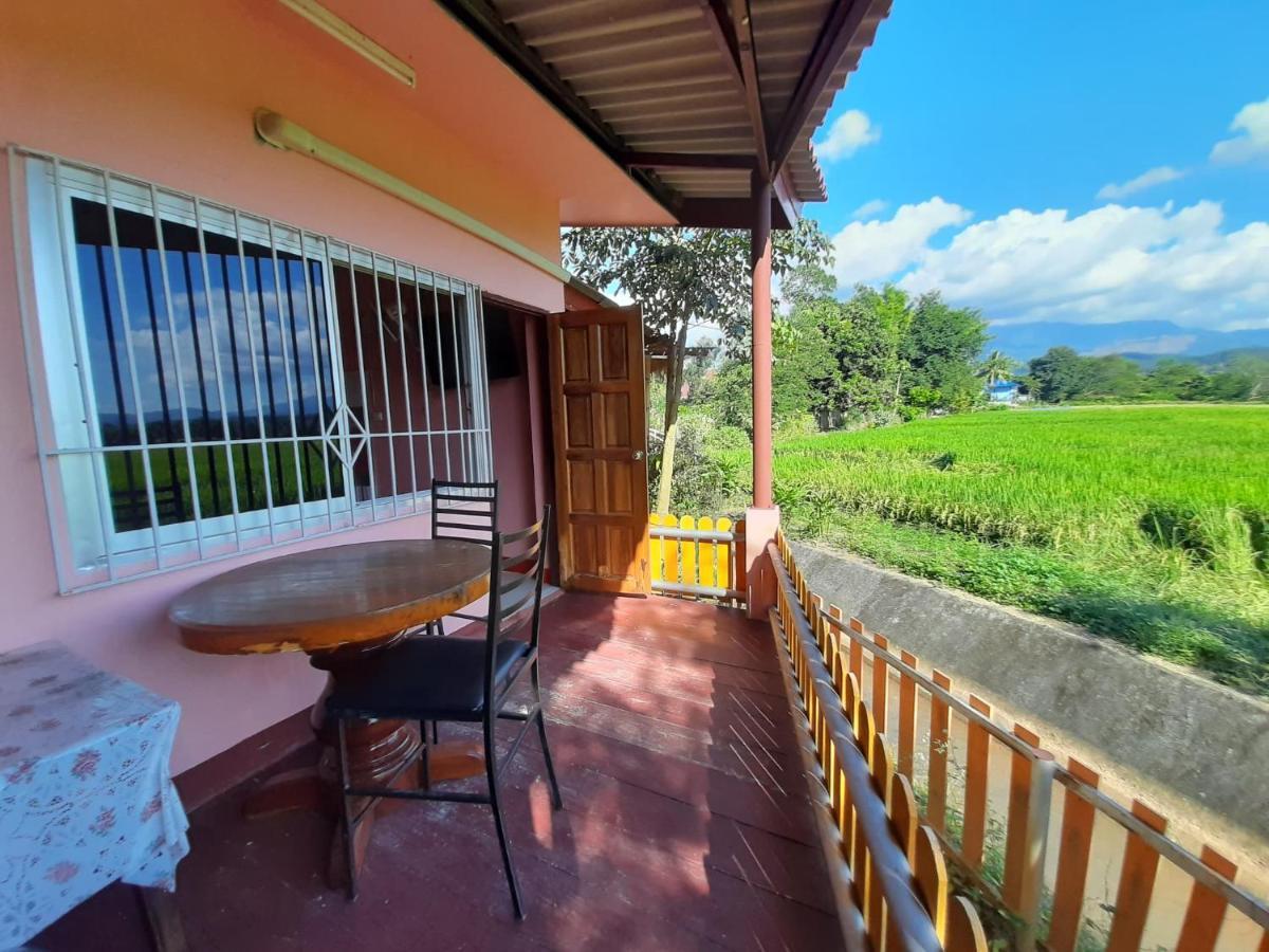 Bed and Breakfast Khuang Na Farmview Mae Chaem Zewnętrze zdjęcie