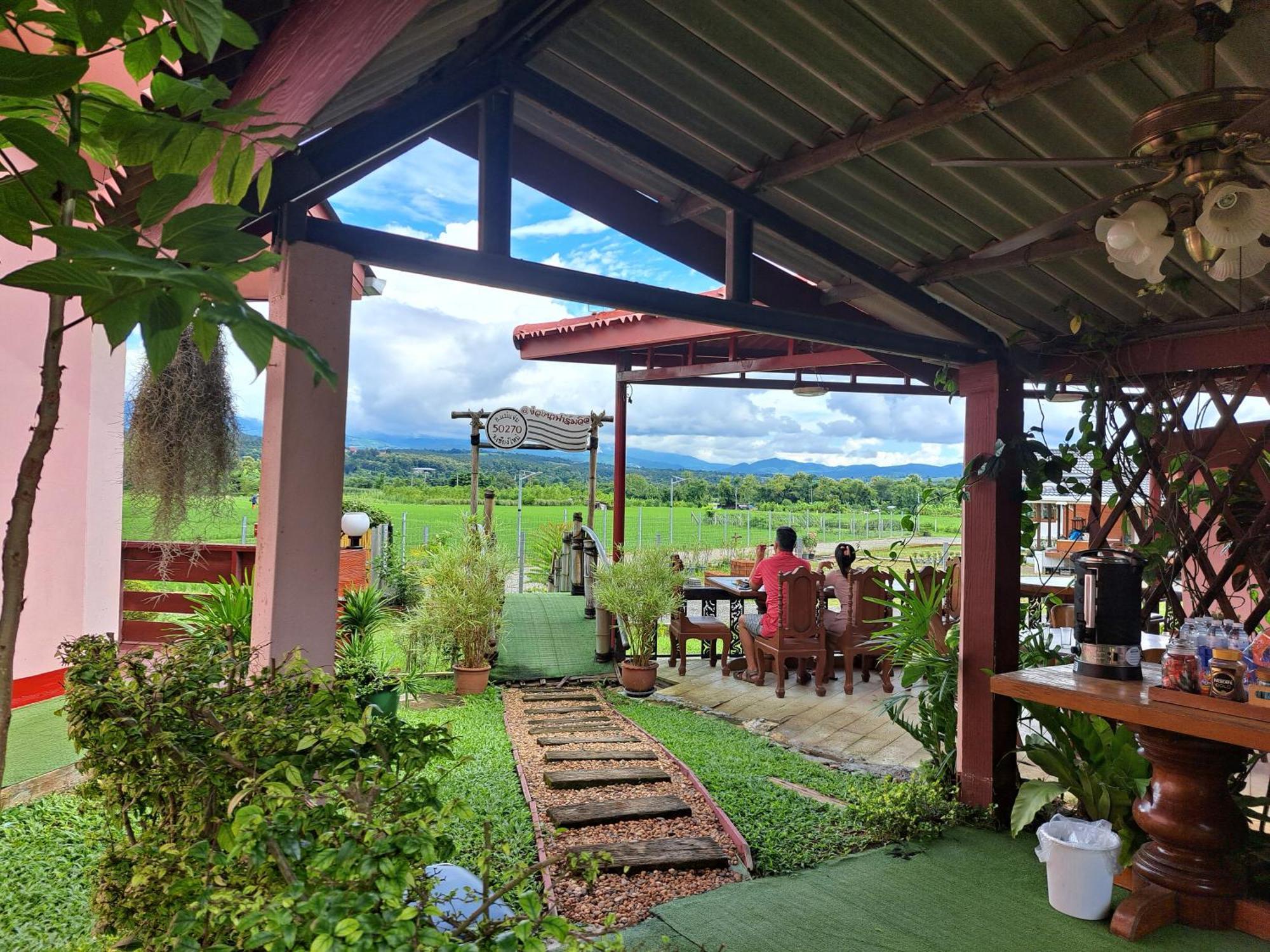 Bed and Breakfast Khuang Na Farmview Mae Chaem Zewnętrze zdjęcie
